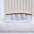 Clair De Lune Premium Bamboo Pocket Sprung Cot Bed Mattress - 140 x 70 x 8 cm